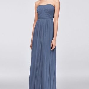 David's Bridal Versa Convertible Bridesmaids Dress